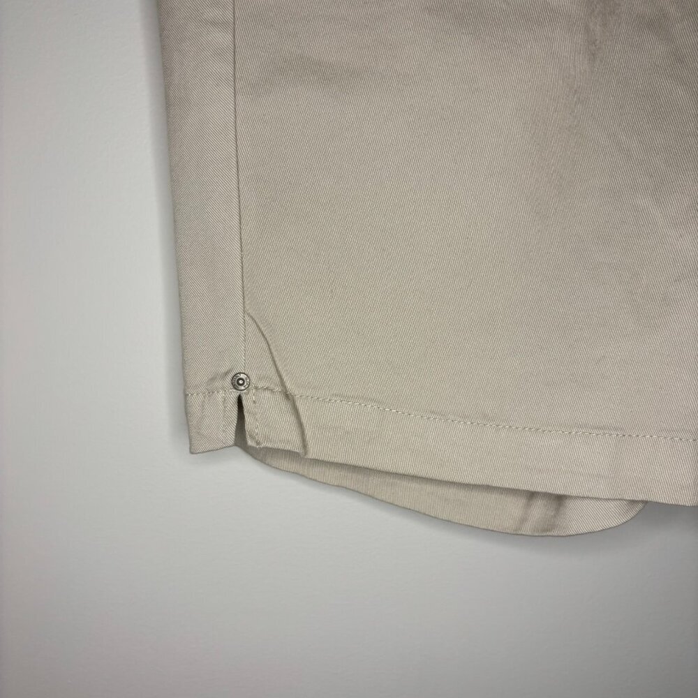GLORIA VANDERBILT NEW Amanda Bermuda Short Womens 20W Cream Classic Fit Mid Rise - Picture 5 of 11